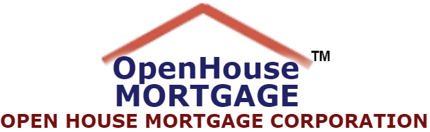 Open House Mortgage Corporation Logo